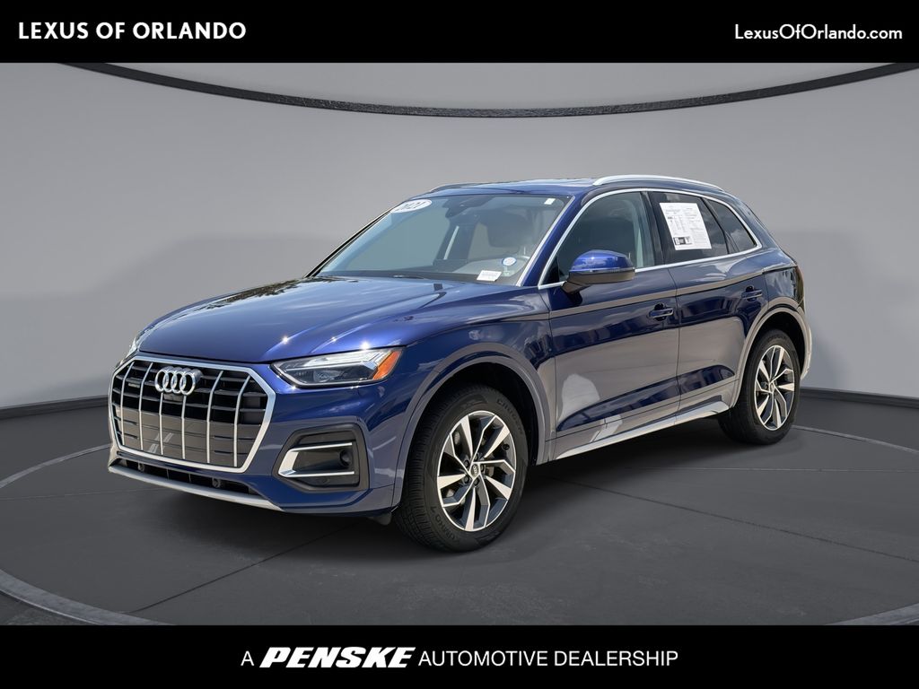 Thumbnail: 2021 Audi Q5 - 1