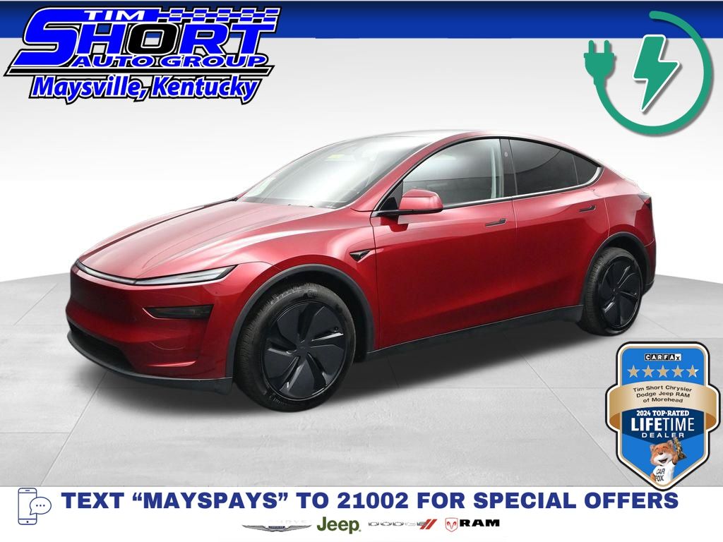 Ultra Red 2026 Tesla Model Y SUV / Crossover All-Wheel Drive 1-Speed Automatic