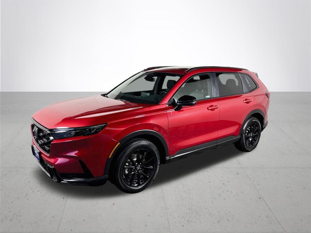2026 Honda CR-V Hybrid Sport