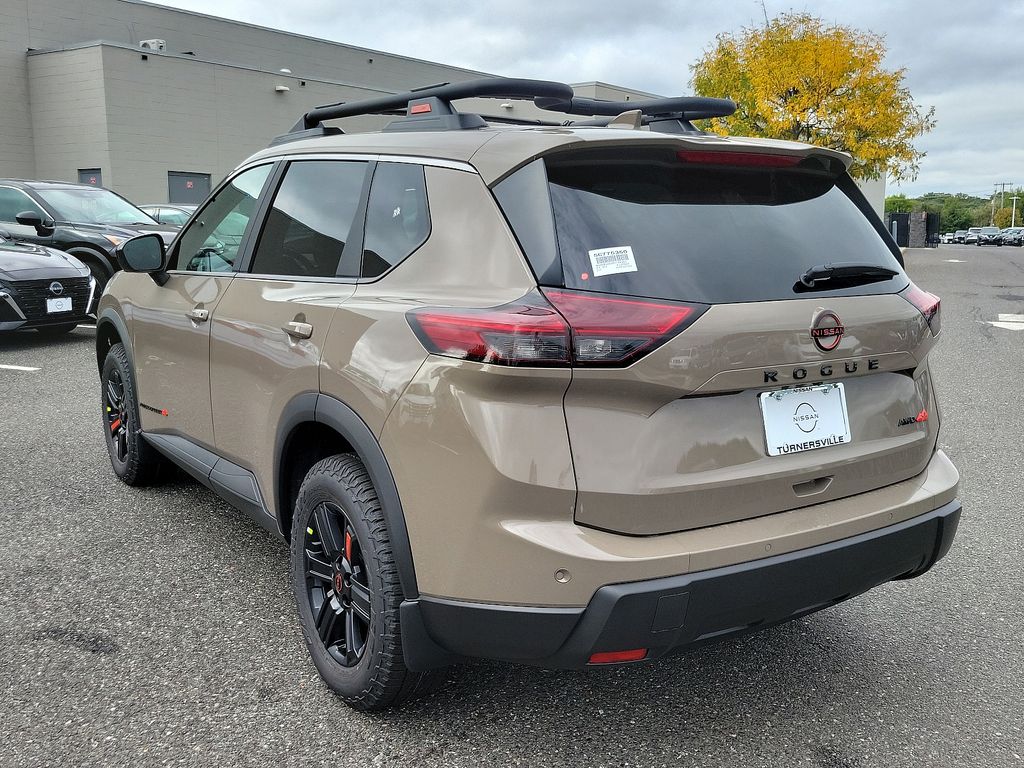 2025 Nissan Rogue Rock Creek 3