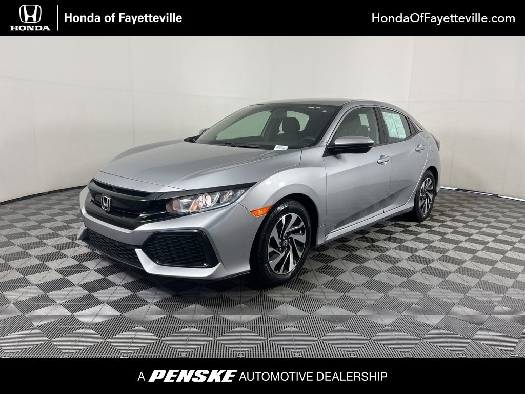 2017 Honda Civic LX -
                Fayetteville, AR