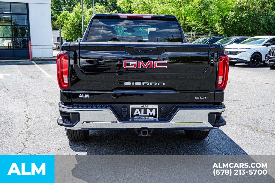 Used 2025 Black GMC SLT image 11