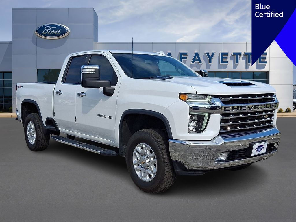 Summit White 2022 Chevrolet Silverado 2500HD Pickup Truck Four-Wheel Drive Automatic