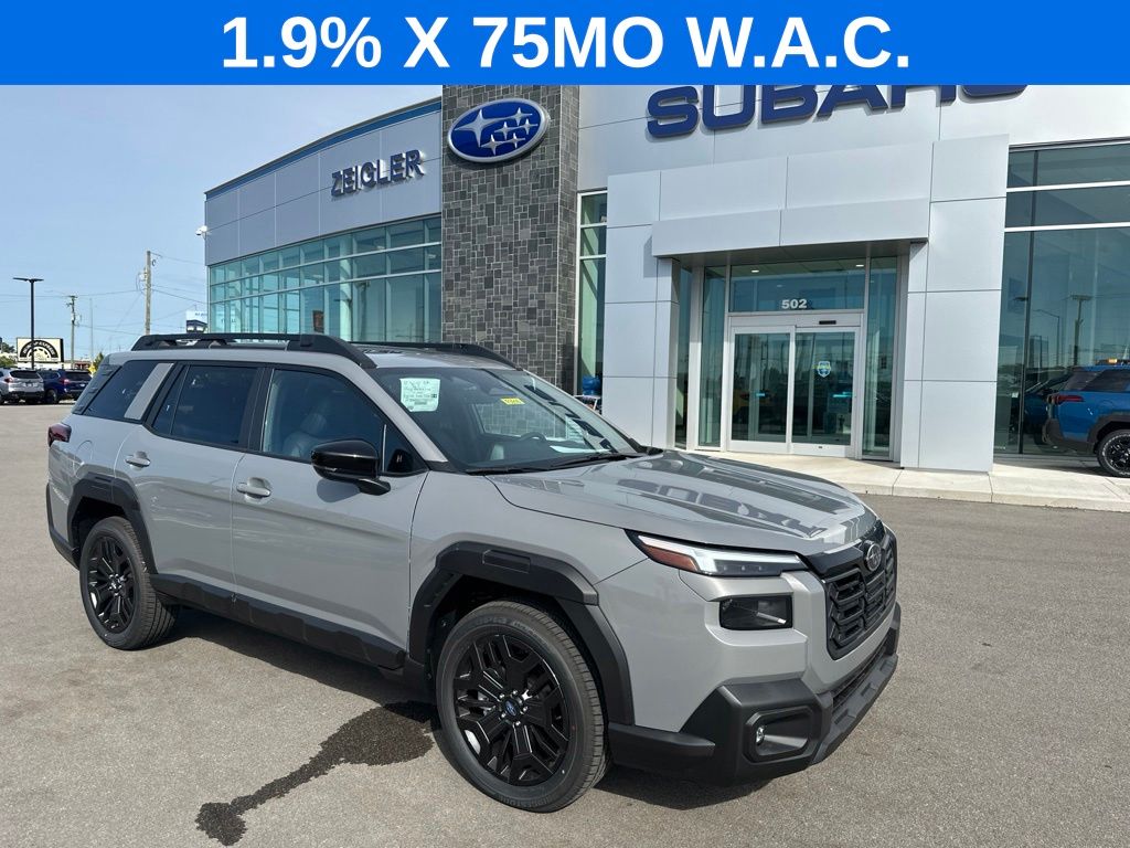 River Rock Pearl 2026 Subaru Outback SUV / Crossover All-Wheel Drive Continuously Variable Transmission