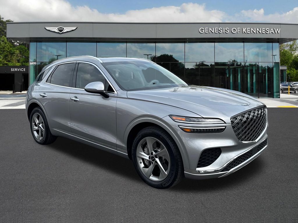Savile Silver 2026 Genesis GV70 2.5T Select AWD SUV / Crossover All-Wheel Drive 8-Speed Automatic