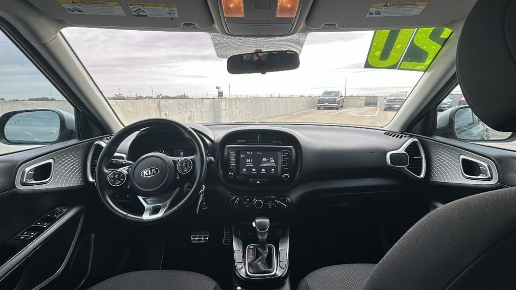 2020 Kia Soul X-Line Green at Central Houston Nissan
