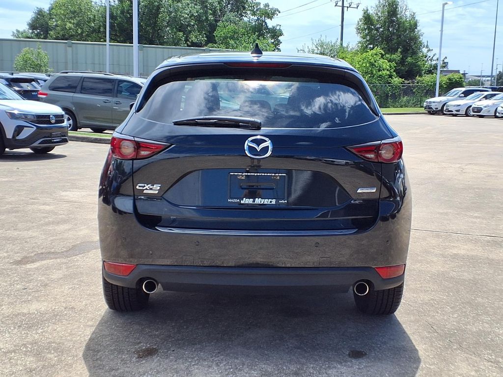 2019 Mazda CX-5 Signature Black at DeMontrond Mazda