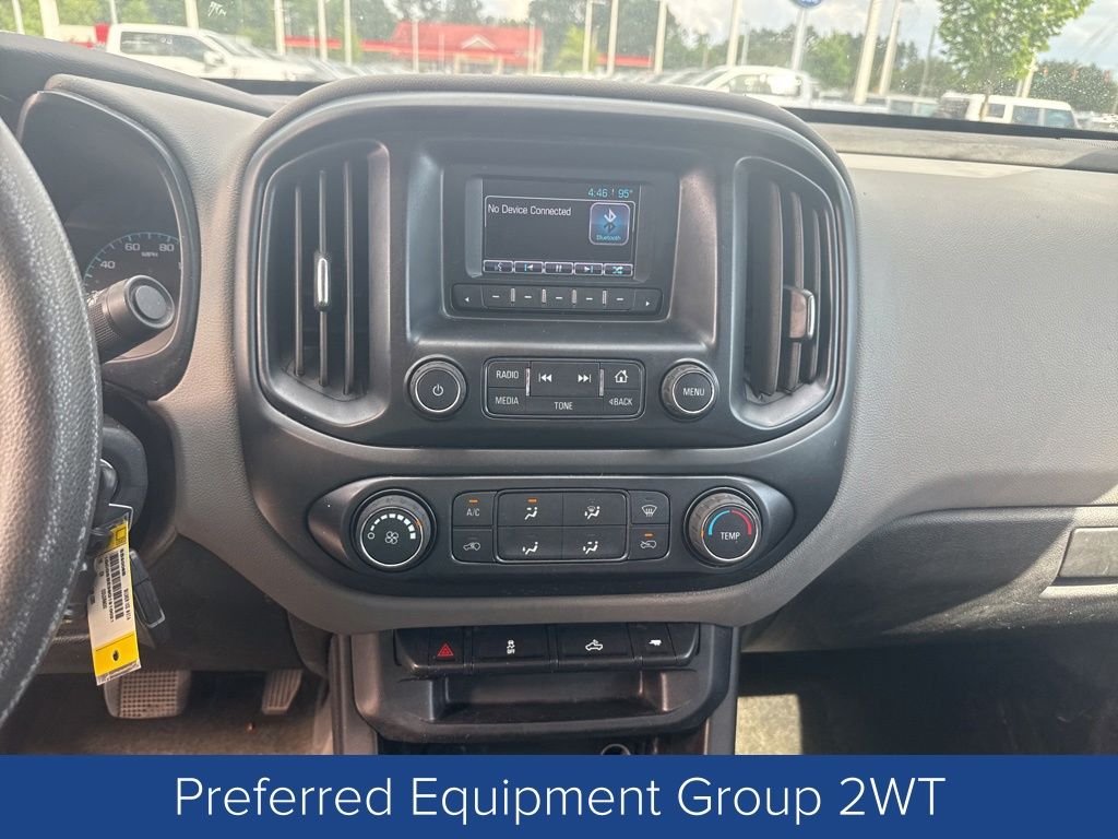 2016 Chevrolet Colorado WT