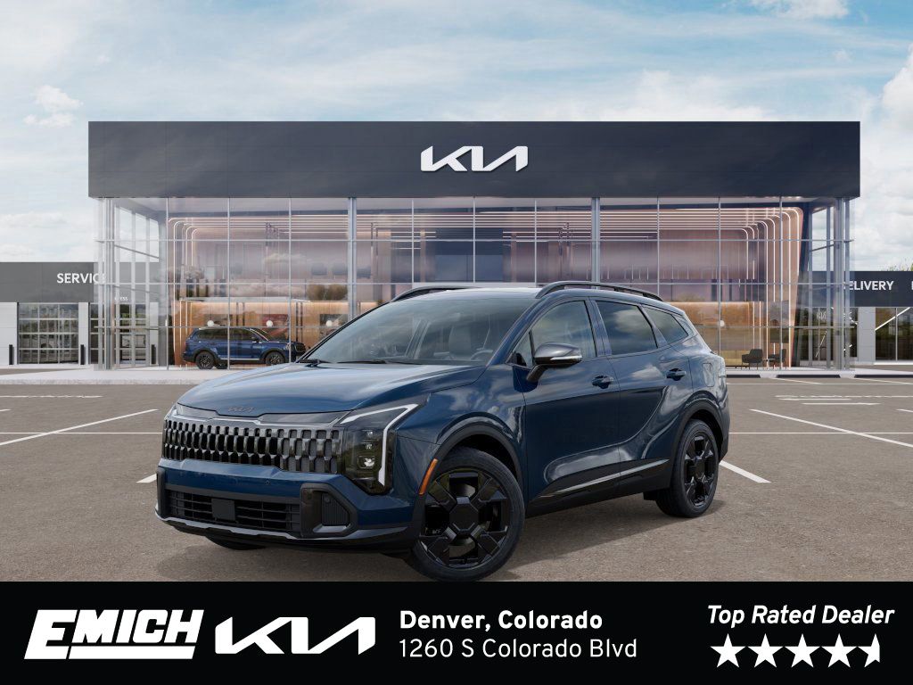 2026 Kia Sportage Plug-In Hybrid X-Line