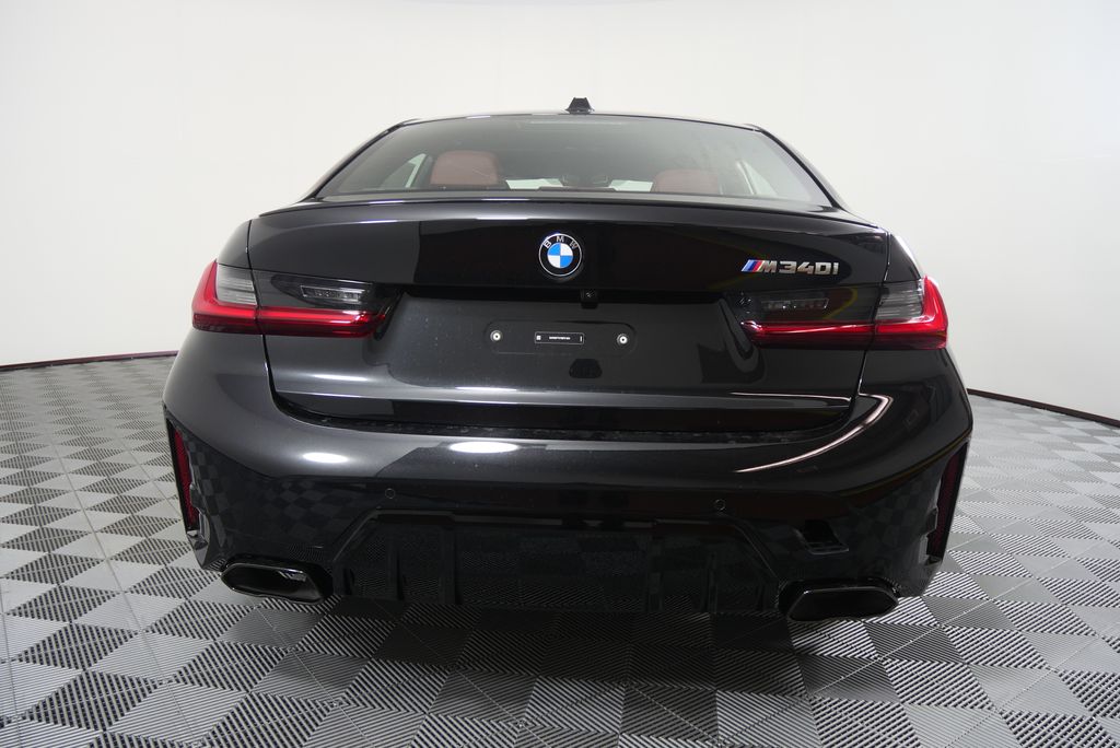 2025 BMW 3 Series M340i 4