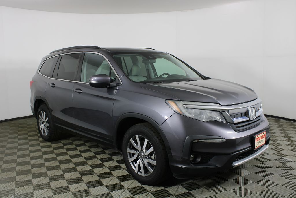 Gray 2019 Honda Pilot SUV / Crossover All-Wheel Drive 6-Speed Automatic