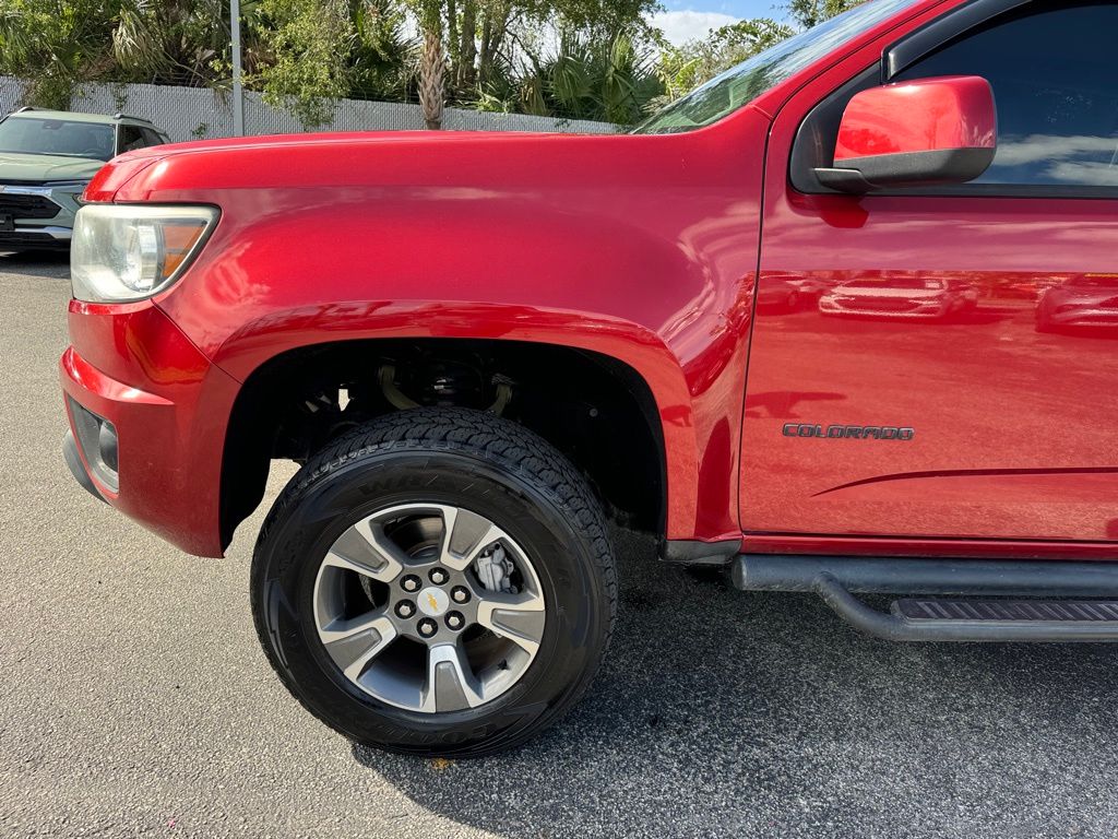 2015 Chevrolet Colorado Z71 11