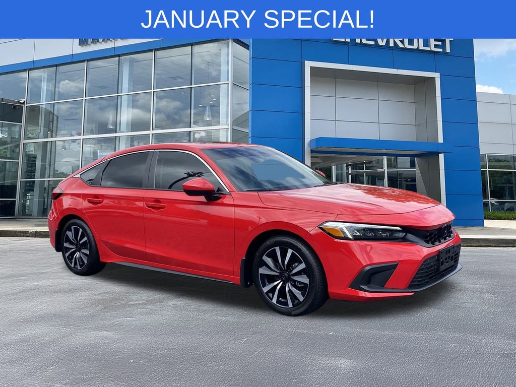 2023 Honda Civic Hatchback EX-L's photo