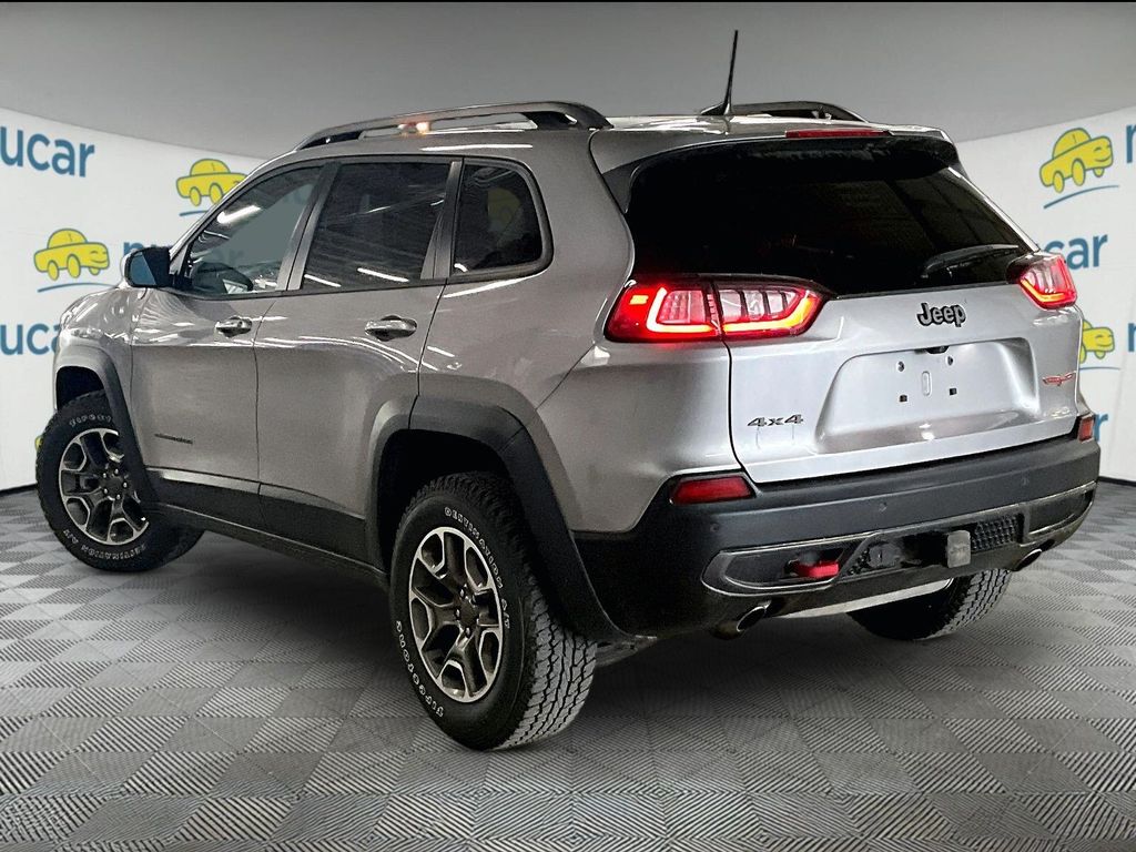 2021 Jeep Cherokee — photo 4
