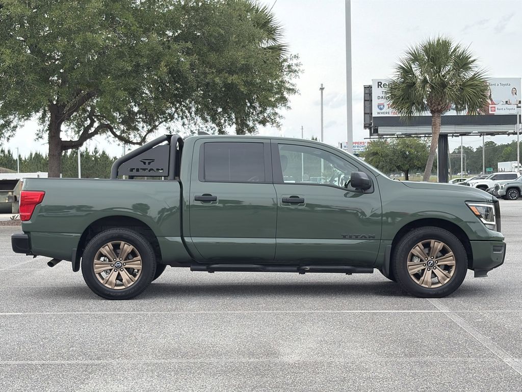 Used 2024 Nissan Titan Truck