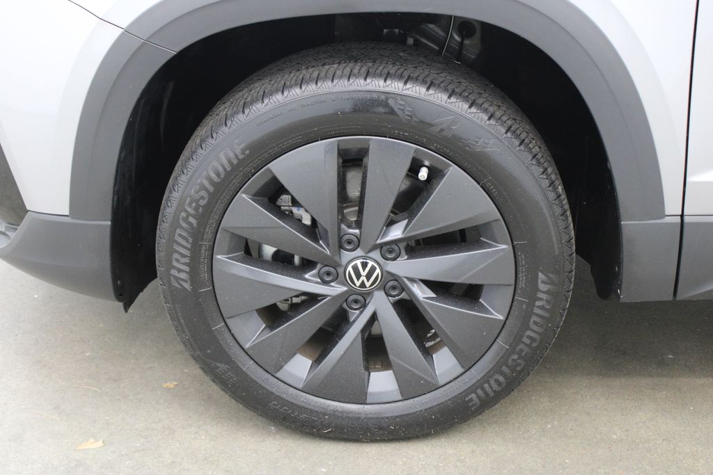 used 2023 Volkswagen Taos car, priced at $20,741