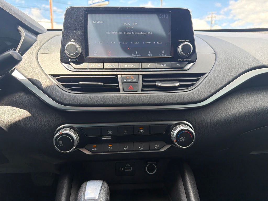 2021 Nissan Altima 2.5 S Blue at Bob Ruth Ford