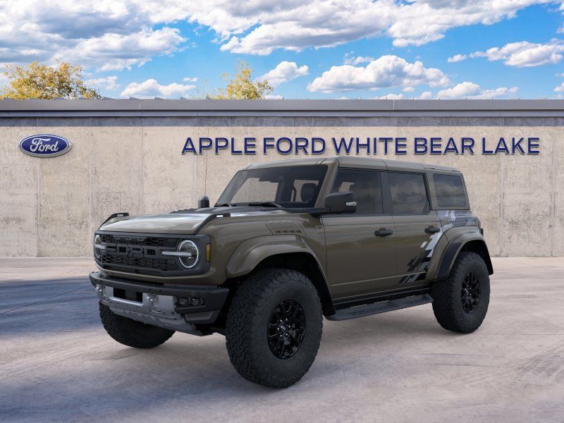 Gray 2026 Ford Bronco Raptor SUV / Crossover Four-Wheel Drive Automatic