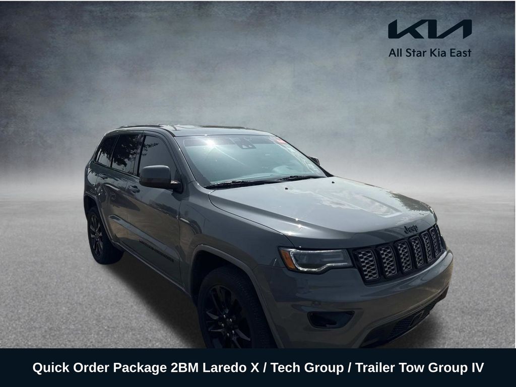 Sting-Gray Clearcoat 2022 Jeep Grand Cherokee SUV / Crossover 4X2 8-Speed Automatic