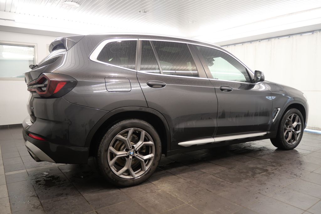 2024 BMW X3 sDrive30i 7