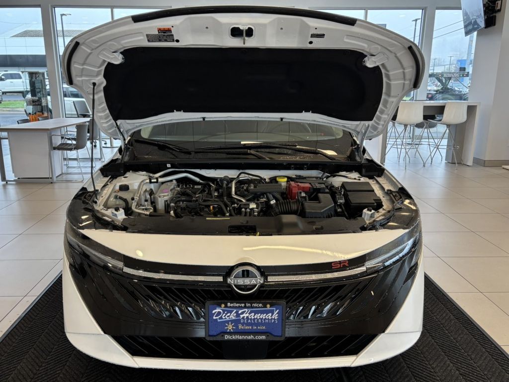 2026 Nissan Sentra SR