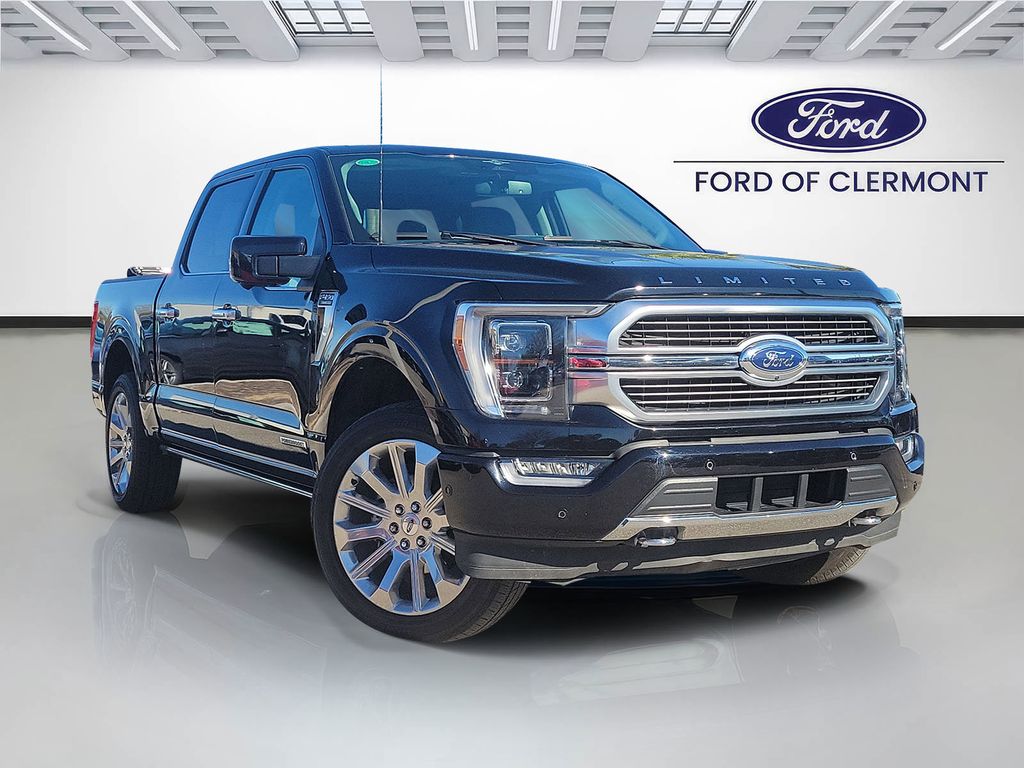 2023 Ford F-150 Limited SuperCrew 4WD