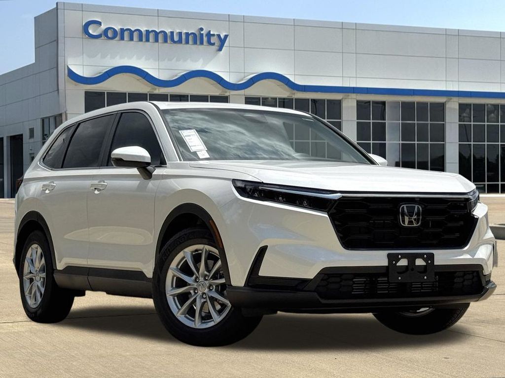 2026 Honda CR-V EX White at Classic Honda Galveston