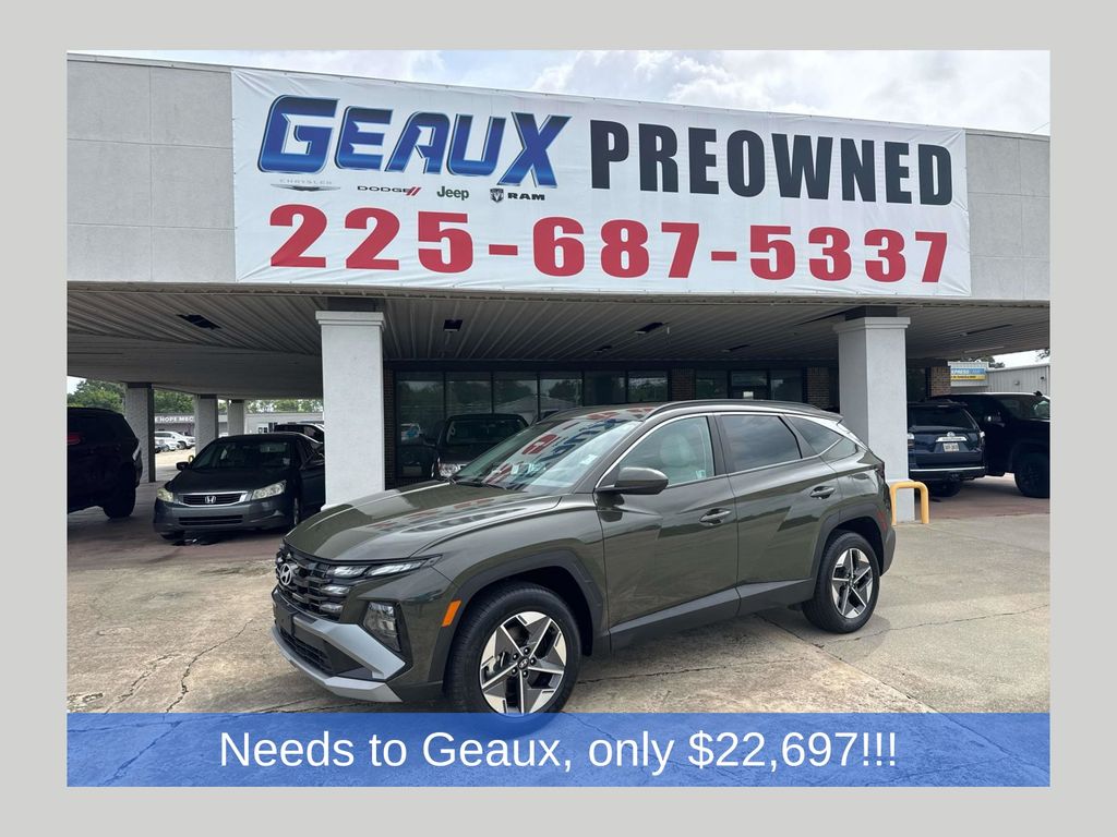 Rockwood Green 2025 Hyundai Tucson SUV / Crossover All-Wheel Drive 8-Speed Automatic