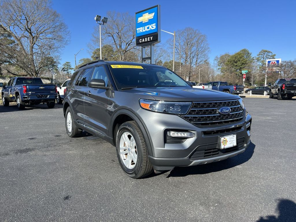 2023 Ford Explorer XLT photo