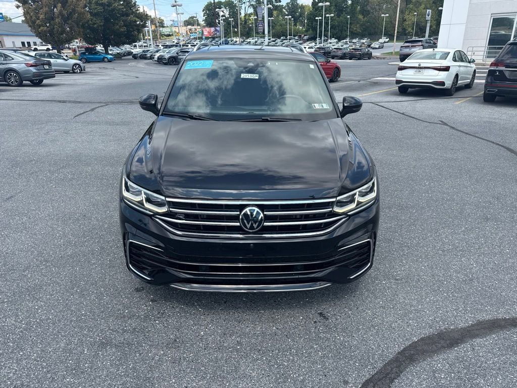 2022 Volkswagen Tiguan 2.0T SEL R-Line Black at Subaru and VW of Moon Township
