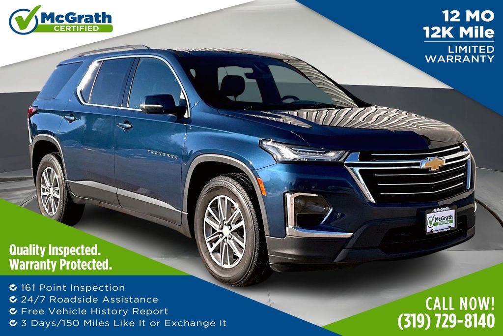2023 Chevrolet Traverse LT Cloth AWD