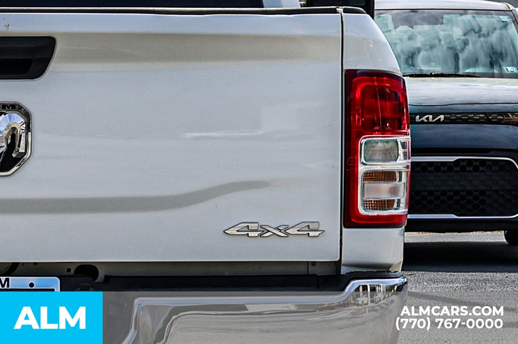 Used 2024 White Ram Big Horn image 15