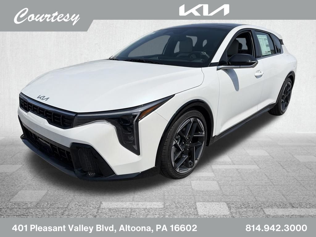 Snow White 2026 Kia K4 Hatchback Hatchback Front-Wheel Drive Continuously Variable Transmission