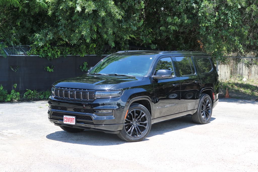 Used Car 2022 Jeep Grand Wagoneer  Series Ii For Sale Under $60,000 In Austin, Texas