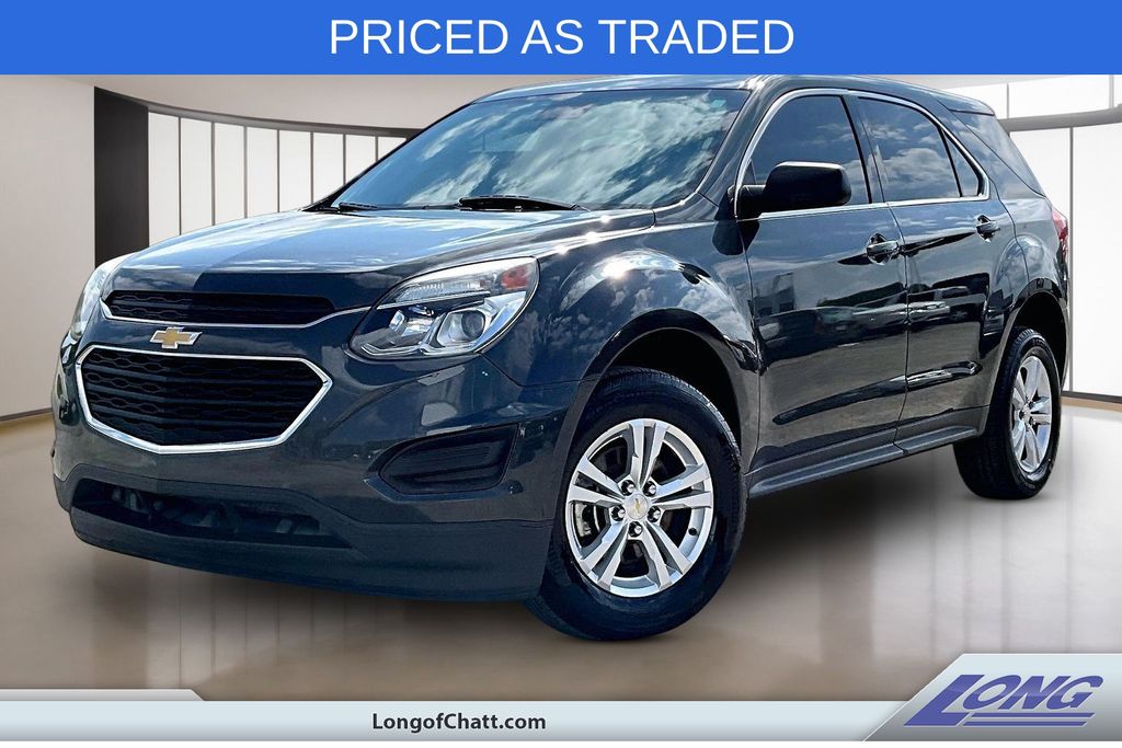 2017 Chevrolet Equinox 