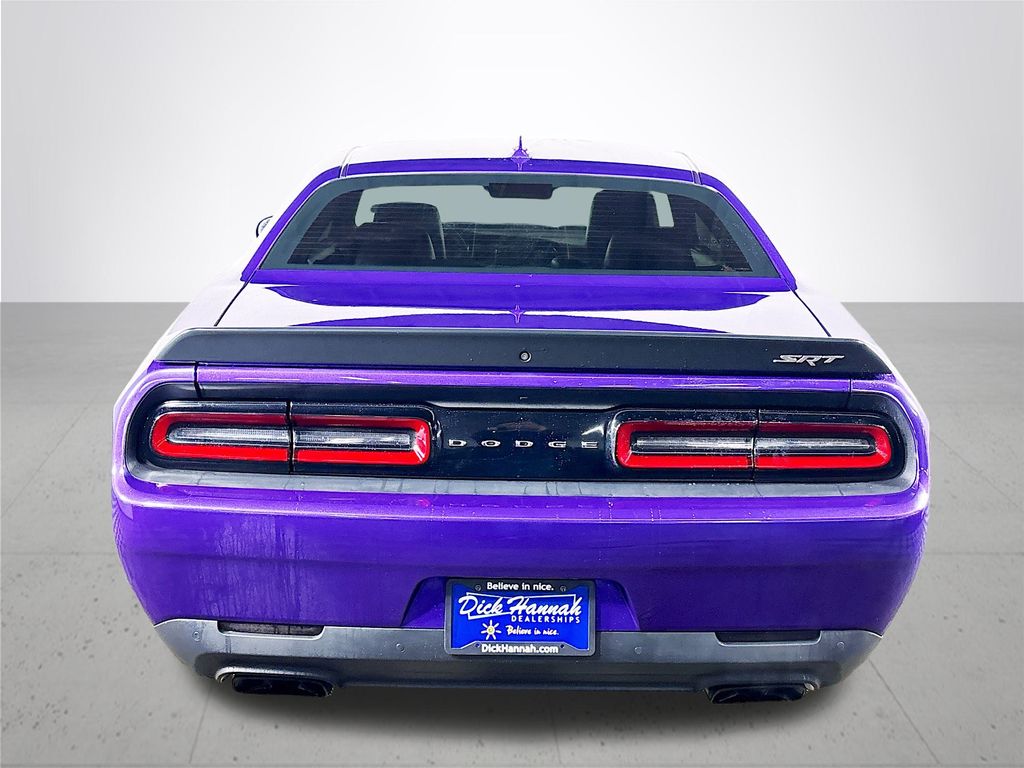 2016 Dodge Challenger SRT Hellcat