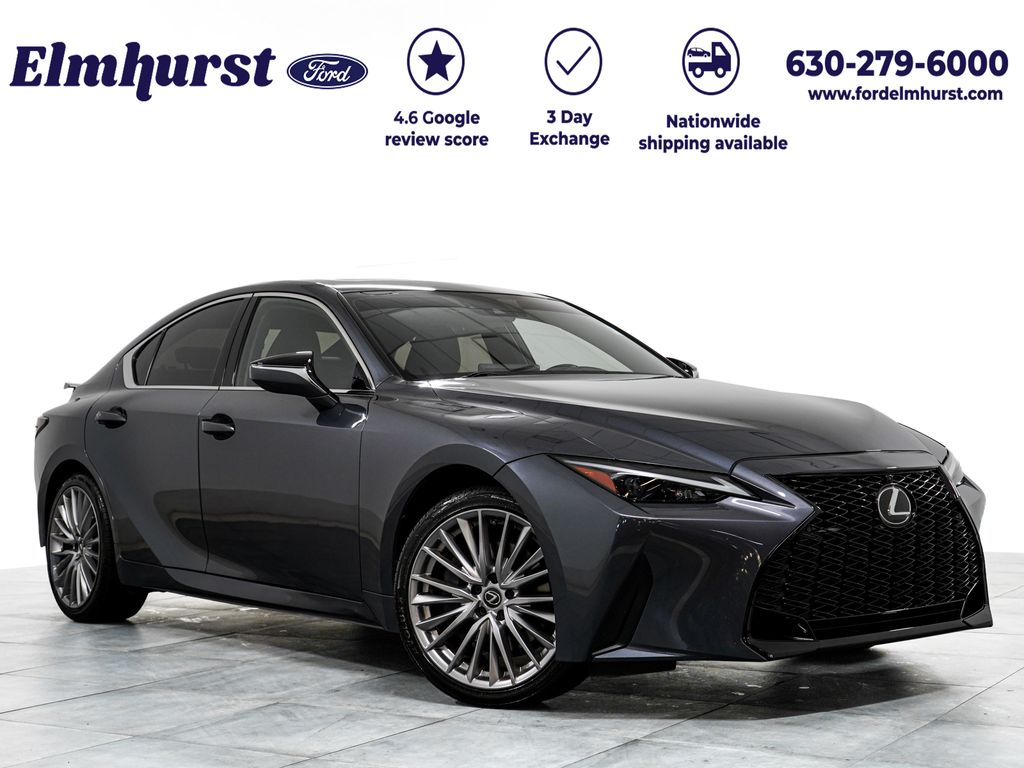 2022 Lexus IS