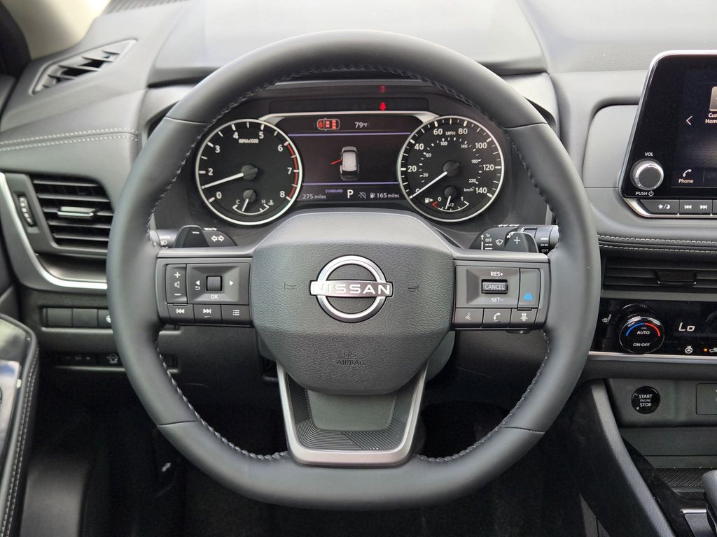 2026 Nissan Rogue SV Black at Central Houston Nissan