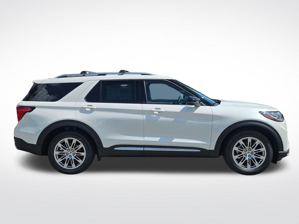 2026 Ford Explorer Platinum White at Walterboro Ford
