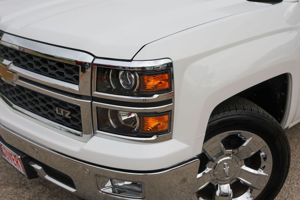 Used Car 2015 Chevrolet Silverado 1500  Ltz For Sale Under $30,000 In Austin, Texas