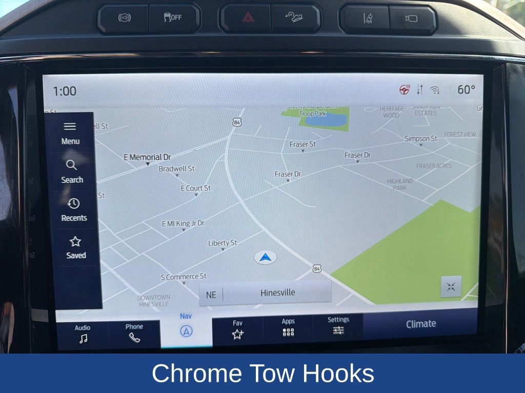 2022 Ford F-250 Super Duty Platinum