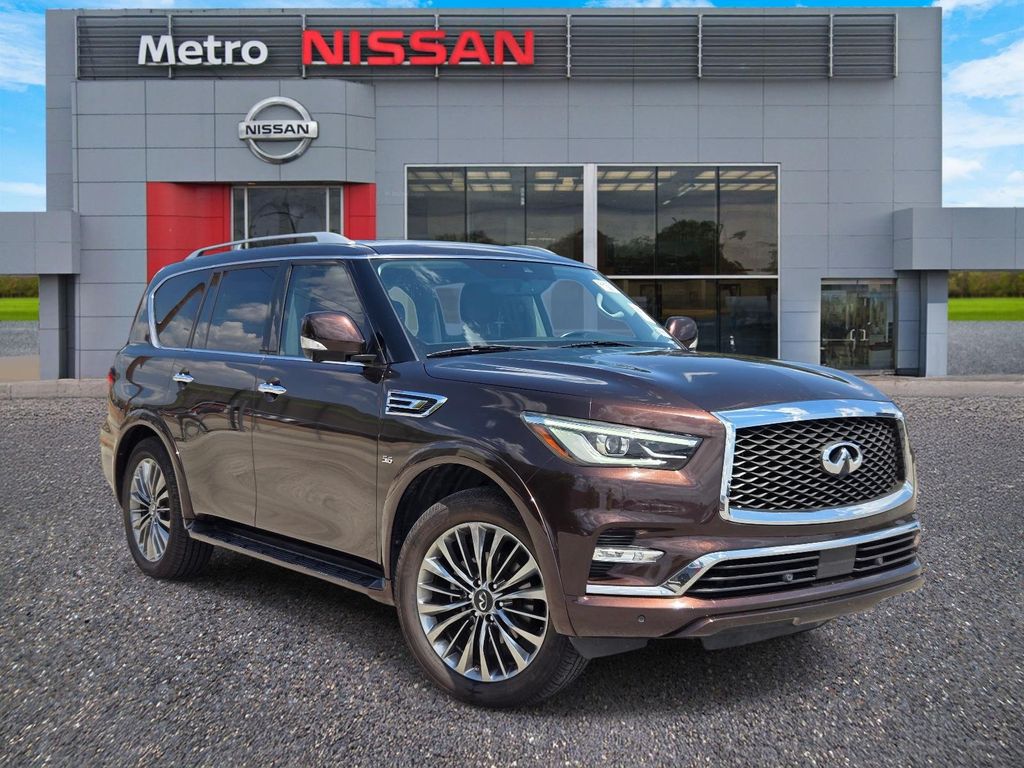 2018 INFINITI QX80 Base