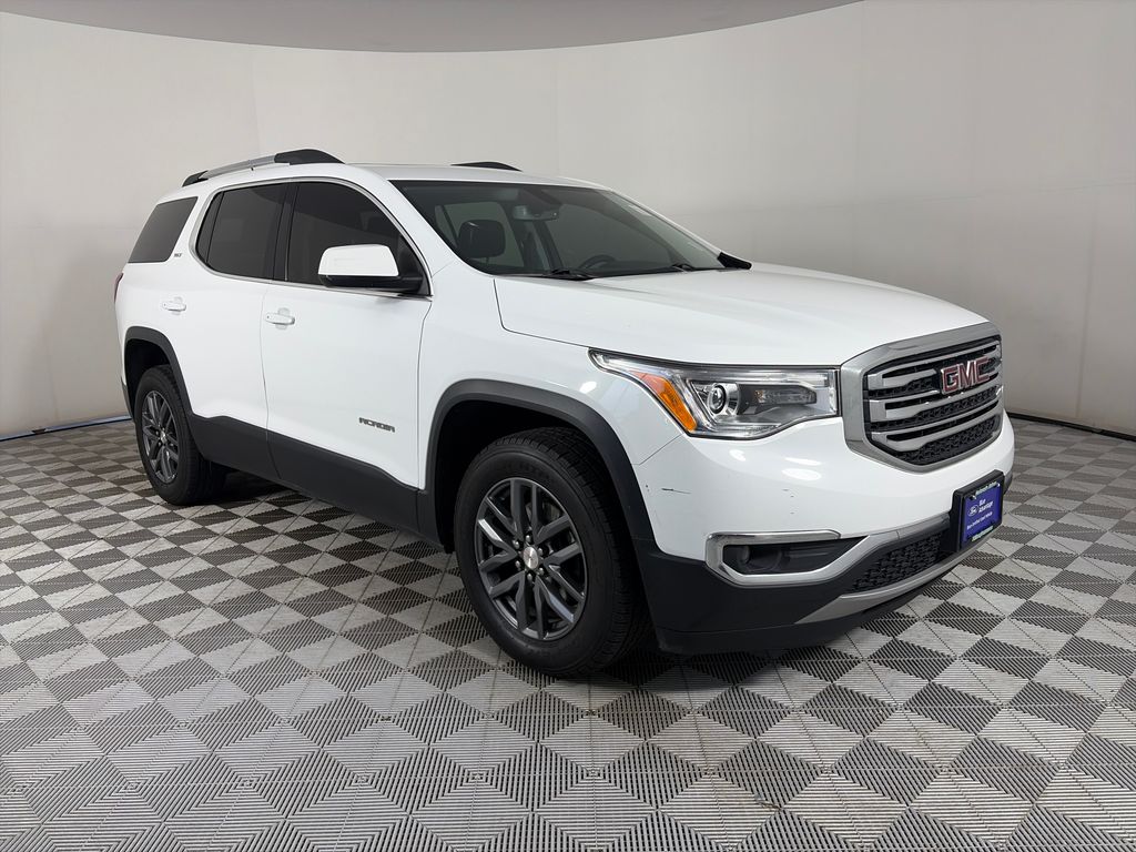 Summit White 2018 GMC Acadia SUV / Crossover Four-Wheel Drive 6-Speed Automatic
