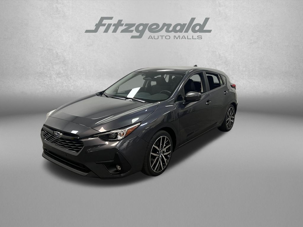 Magnetite Gray Metallic 2026 Subaru Impreza Wagon All-Wheel Drive Continuously Variable Transmission