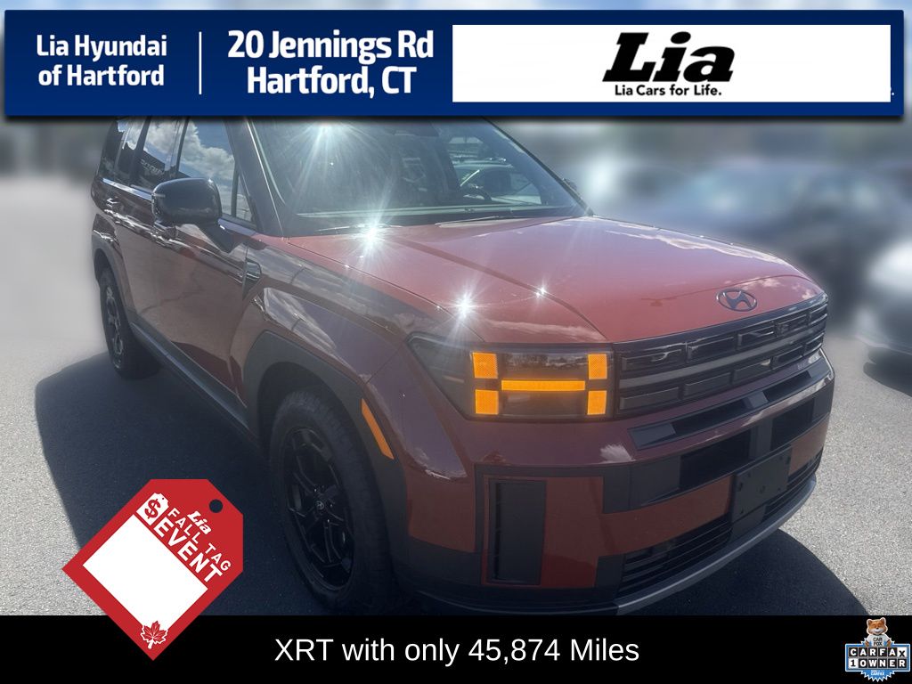 Terracotta Orange 2025 Hyundai Santa Fe SUV / Crossover All-Wheel Drive Automatic