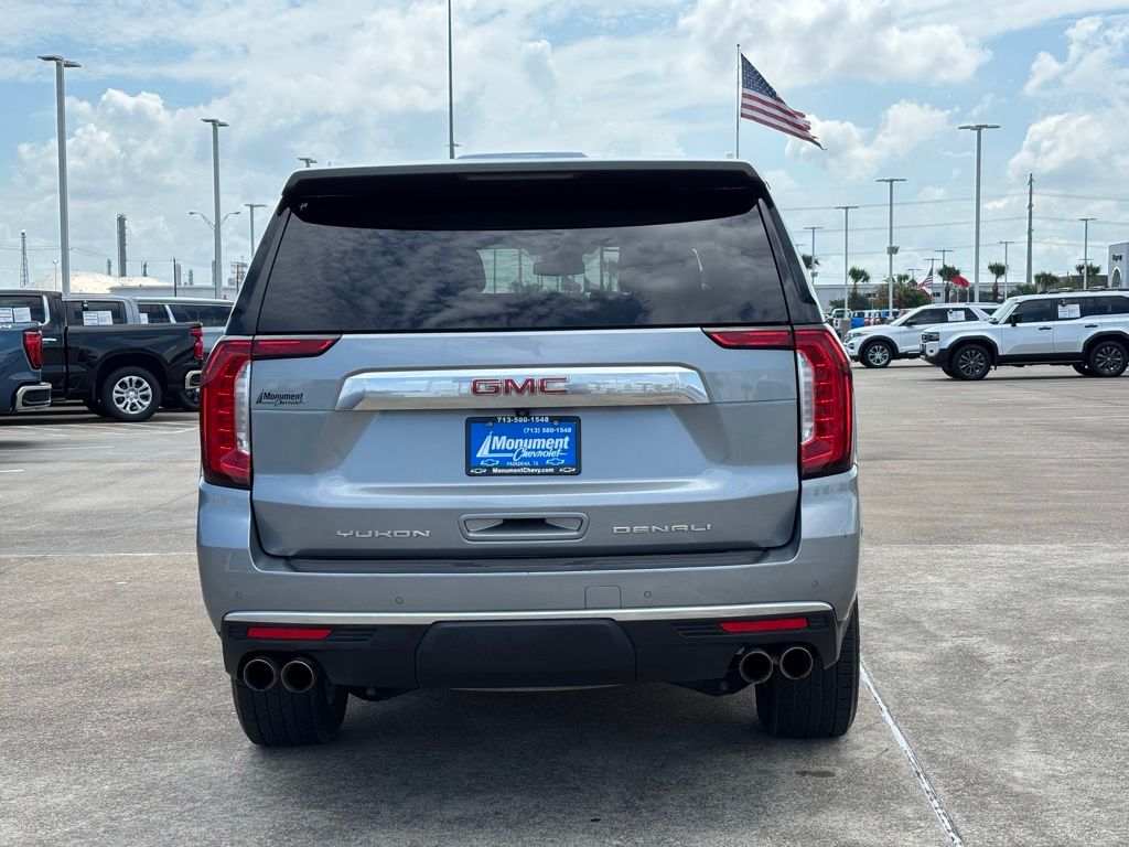2023 GMC Yukon XL Denali Silver at Monument Chevrolet