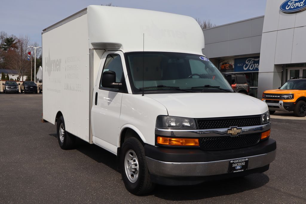 used 2020 Chevrolet Express 3500 car, priced at $18,700