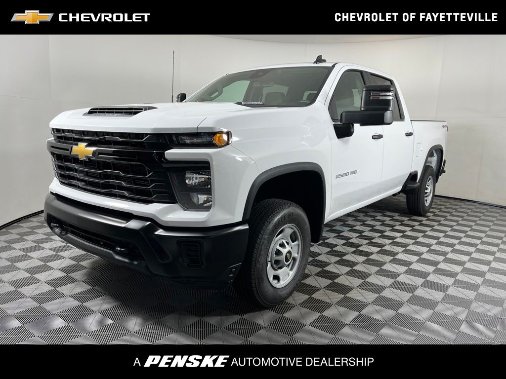 Thumbnail: 2026 Chevrolet Silverado 2500 - 1