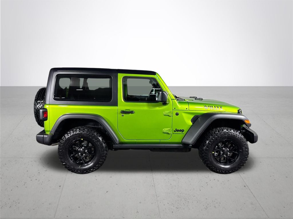 2026 Jeep Wrangler Willys
