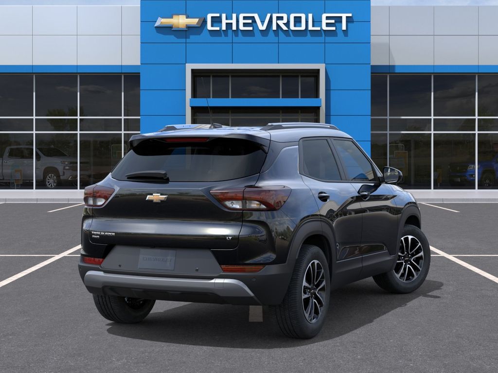 New 2026 Chevrolet TrailBlazer SUV